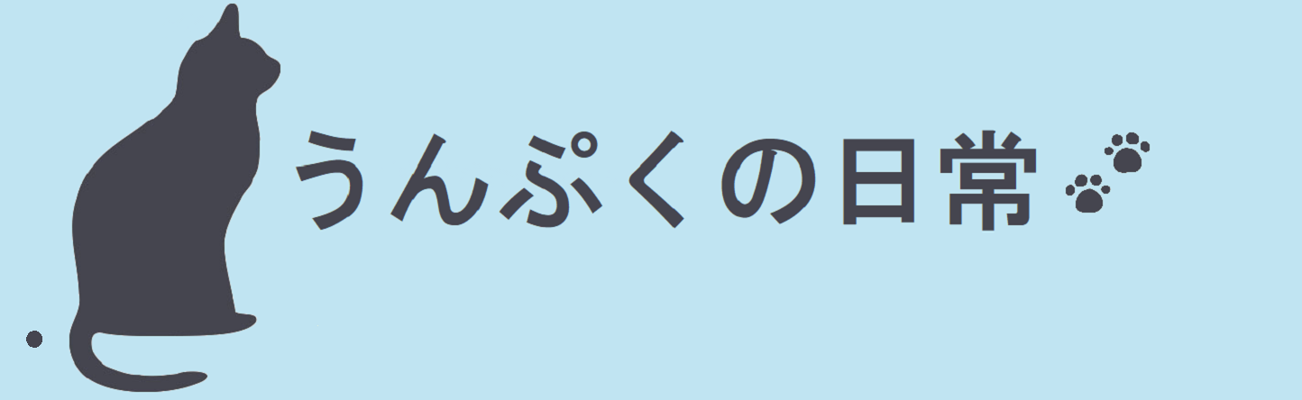 うんぷくの日常